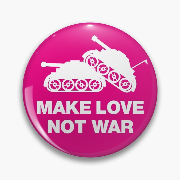 Item preview, Make love, not war designed and sold by denisn.