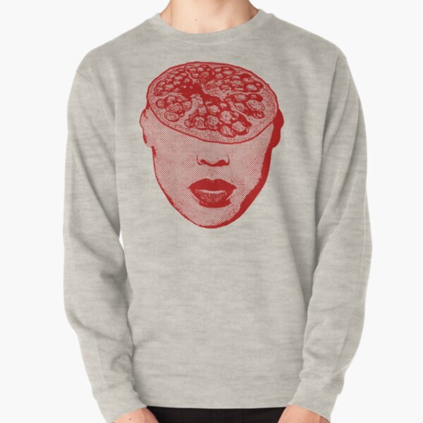 Pome-Ed (Pomegranate) Pullover Sweatshirt