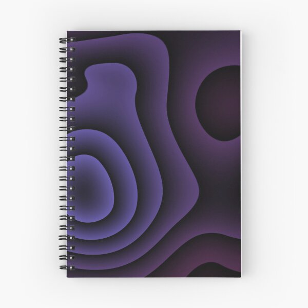 Item preview, Rich purple holes designed and sold by Trish Hart.