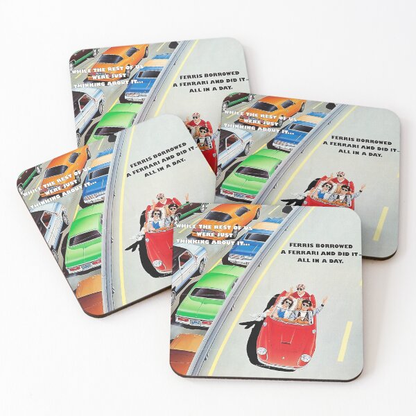 Item preview, Bueller's Car Ferris Coll designed and sold by Andrea-Gardner.