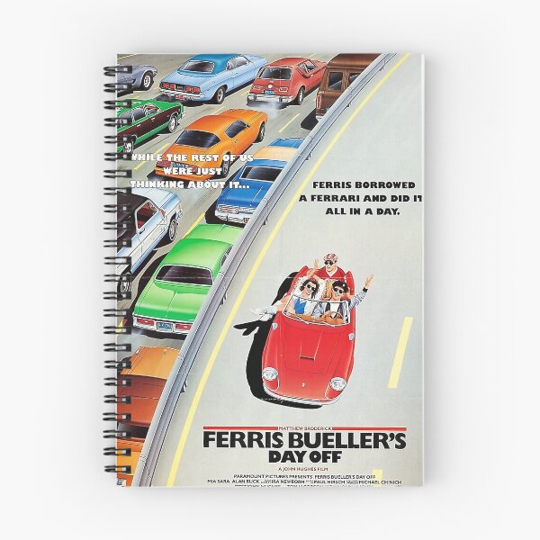 Item preview, Bueller's Car Ferris Coll designed and sold by Andrea-Gardner.