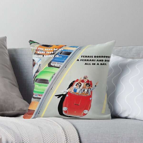 Item preview, Bueller's Car Ferris Coll designed and sold by Andrea-Gardner.