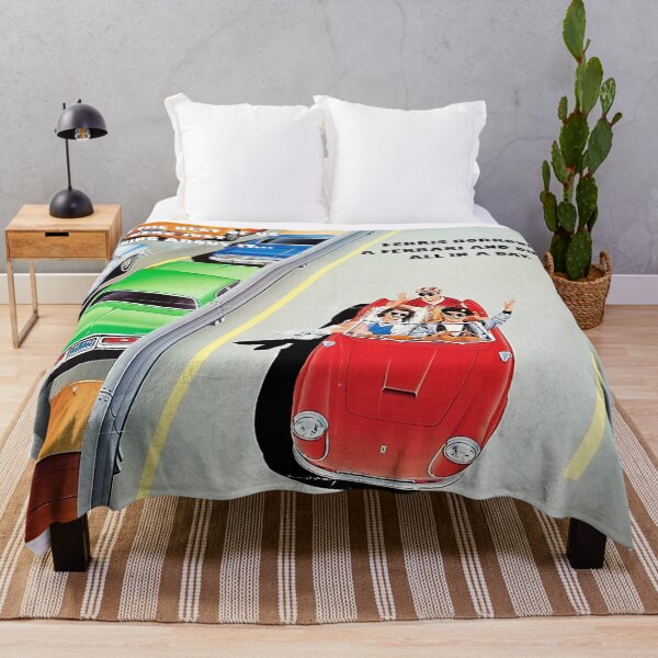 Item preview, Bueller's Car Ferris Coll designed and sold by Andrea-Gardner.