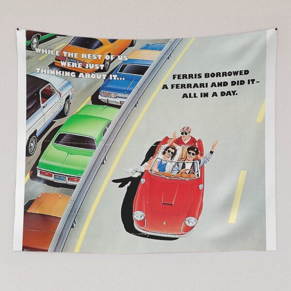 Item preview, Bueller's Car Ferris Coll designed and sold by Andrea-Gardner.