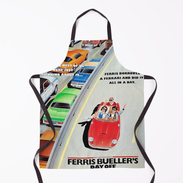Item preview, Bueller's Car Ferris Coll designed and sold by Andrea-Gardner.