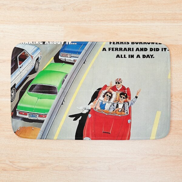 Item preview, Bueller's Car Ferris Coll designed and sold by Andrea-Gardner.