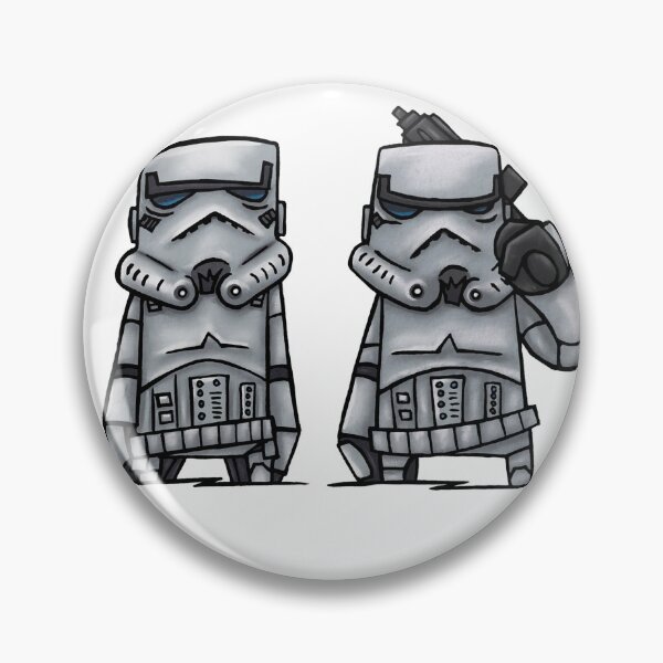 Item preview, 4 Space War Soldiers designed and sold by HappyToast.