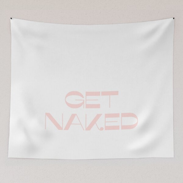 Item preview, Get Naked Funny Bathroom Graphic designed and sold by Flip & Flop.