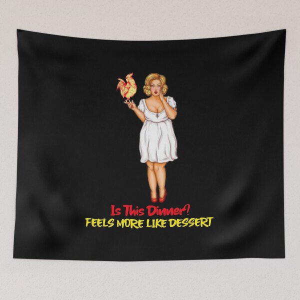 Item preview, Is This Dinner Feels More Like Dessert Cock Rooster Housewife designed and sold by CBCreations73.