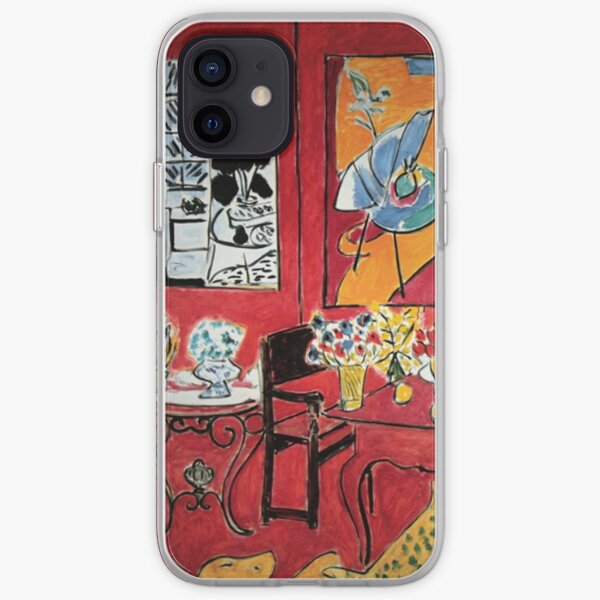 Grand Interieur Rouge Matisse 1948 iPhone Soft Case
