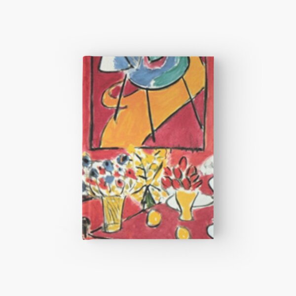 Grand Interieur Rouge Matisse 1948 Hardcover Journal