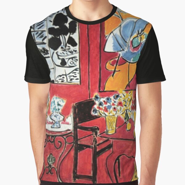 Grand Interieur Rouge Matisse 1948 Graphic T-Shirt