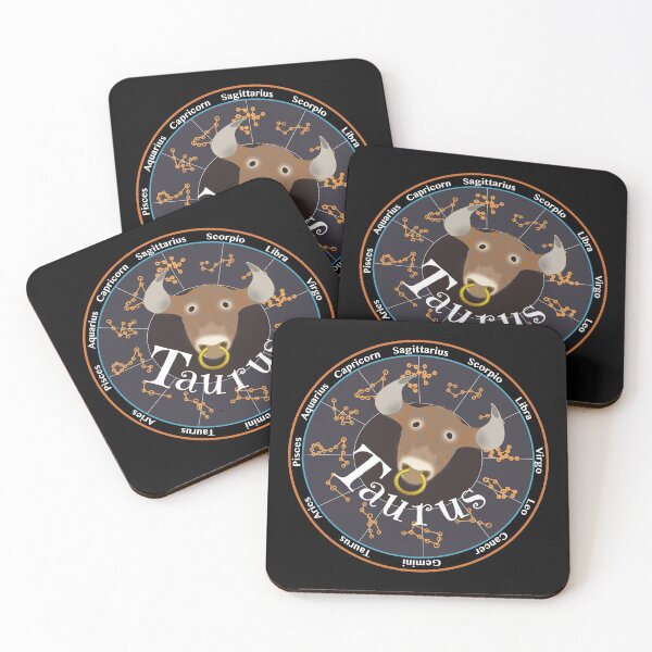 Item preview,  New Taurus Zodiac Sign designed and sold by designInk.