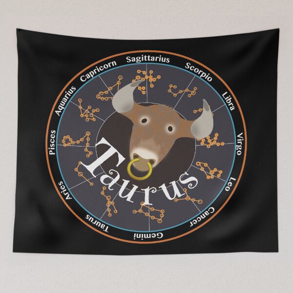 Item preview,  New Taurus Zodiac Sign designed and sold by designInk.