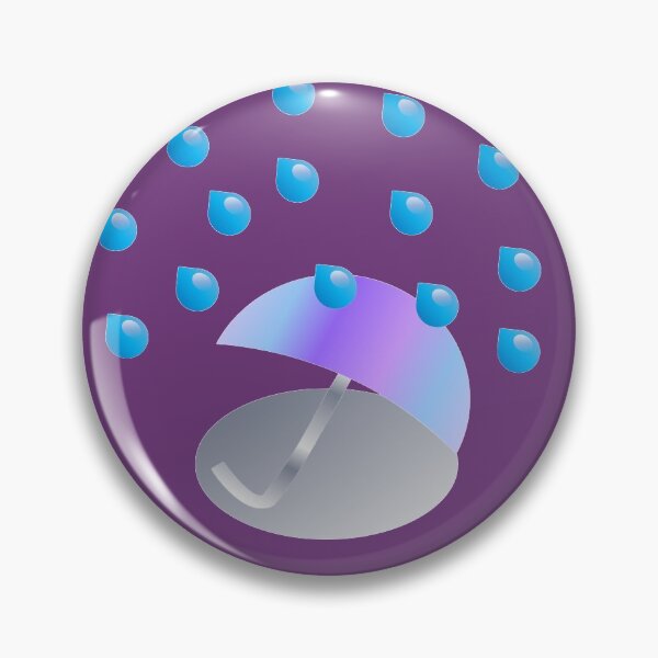 Item preview, A violet umbrella, protection against the rain designed and sold by helenkaiy.