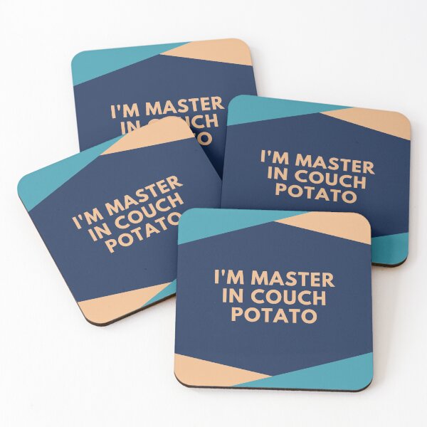 Item preview, I'm master in couch potato designed and sold by MagdalenaRulez.