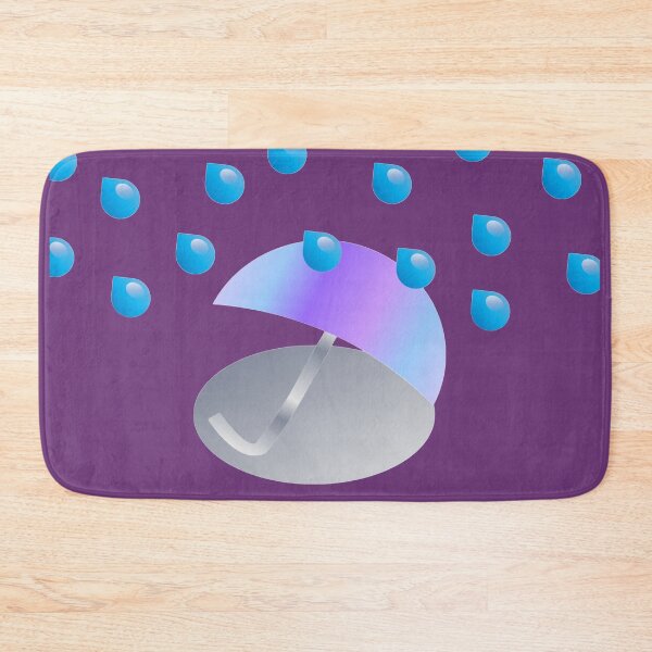 Item preview, A violet umbrella, protection against the rain designed and sold by helenkaiy.