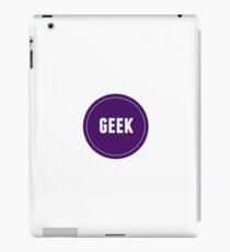 Geek iPad Case/Skin
