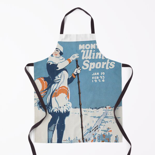 Item preview, Montreal winter sports advertisement | Vintage 1920's designed and sold by LemonbatStudio.