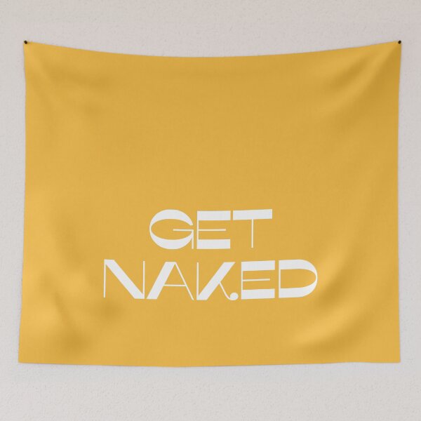 Item preview, Get Naked Funny Bathroom Graphic designed and sold by Flip & Flop.