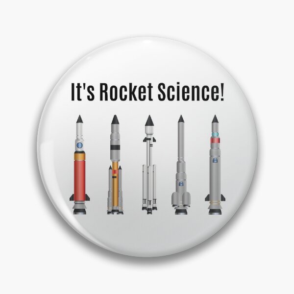 Item preview, It's Rocket Science designed and sold by AeroAstro.