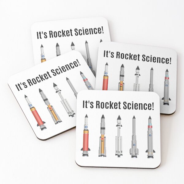 Item preview, It's Rocket Science designed and sold by AeroAstro.