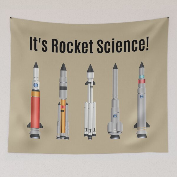 Item preview, It's Rocket Science designed and sold by AeroAstro.