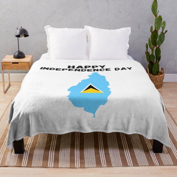 Item preview, Saint Lucia Independence day designed and sold by Sinovius.
