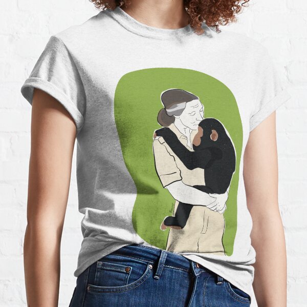 Dr Jane Goodall Classic T-Shirt