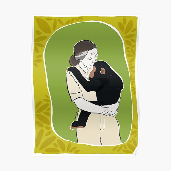 Dr Jane Goodall Poster