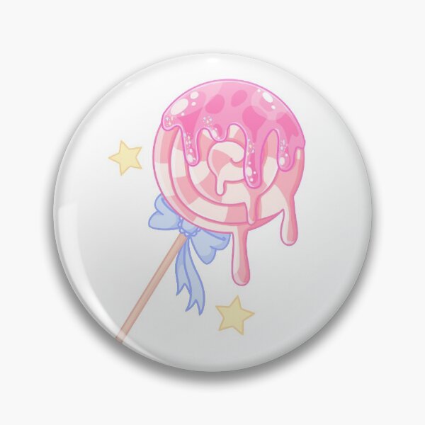 Item preview, Kawaii pastel lolipop candy designed and sold by Leptailiin.
