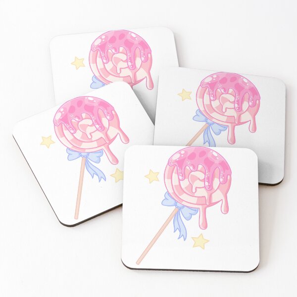 Item preview, Kawaii pastel lolipop candy designed and sold by Leptailiin.