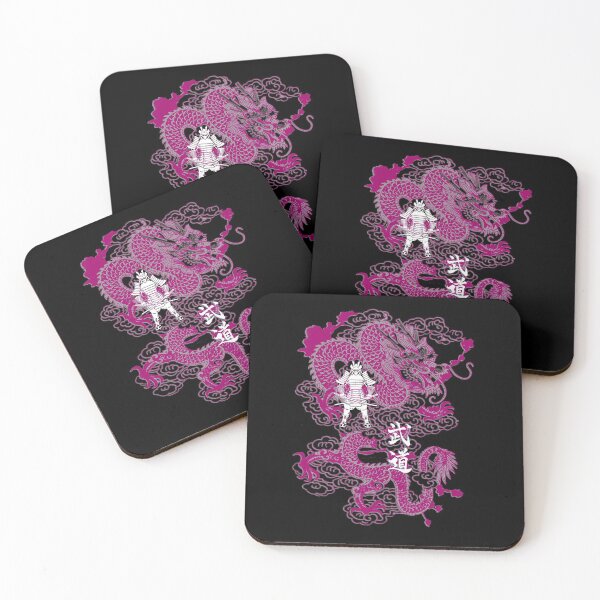 Item preview, Samurai Budo Dragon - Martial Arts Design designed and sold by Zanshin-Art.