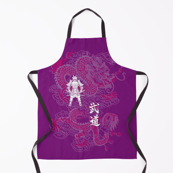 Item preview, Samurai Budo Dragon - Martial Arts Design designed and sold by Zanshin-Art.