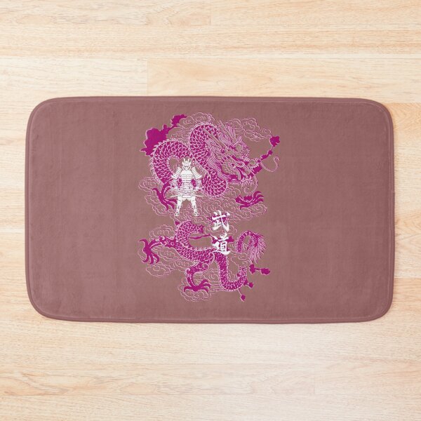 Item preview, Samurai Budo Dragon - Martial Arts Design designed and sold by Zanshin-Art.