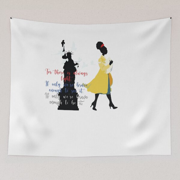 Item preview, Amanda Gorman “The Hill We Climb” Illustrated Quote poem make america great designed and sold by yxmi21.