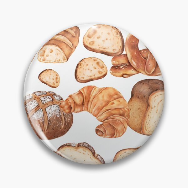 Item preview, Type of breads designed and sold by the-cold-dots.