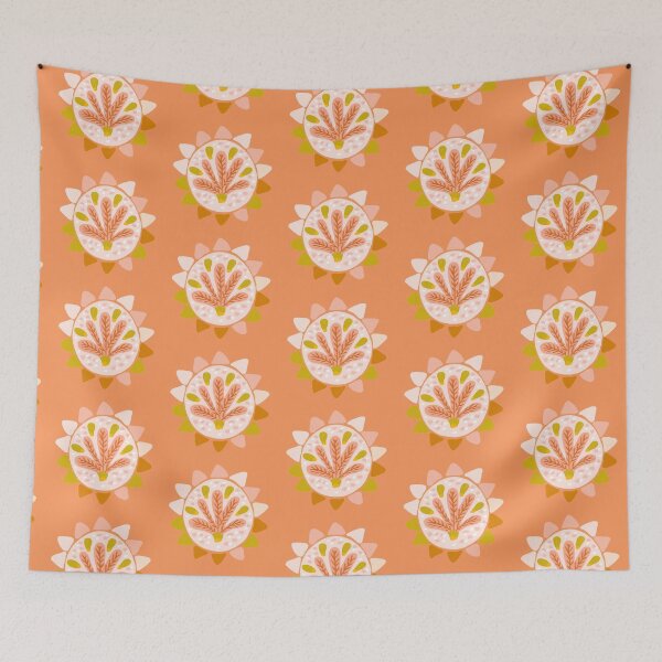 Item preview,  Neutral, Sun, Earth, Seedling, Nature, Brown, Cream, Rise and Shine in Chai designed and sold by Megan O'Brien.