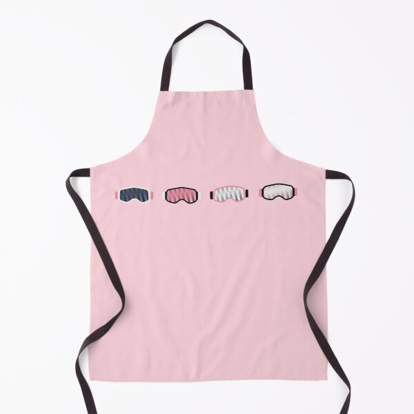 Item preview, Ski Goggle Graphic Print Pink designed and sold by Brawni.