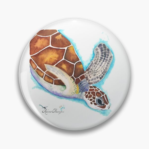 Item preview, Turtle designed and sold by Karen Finnegan.