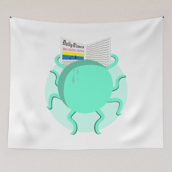 Item preview, Octopus designed and sold by Sahib Singh.