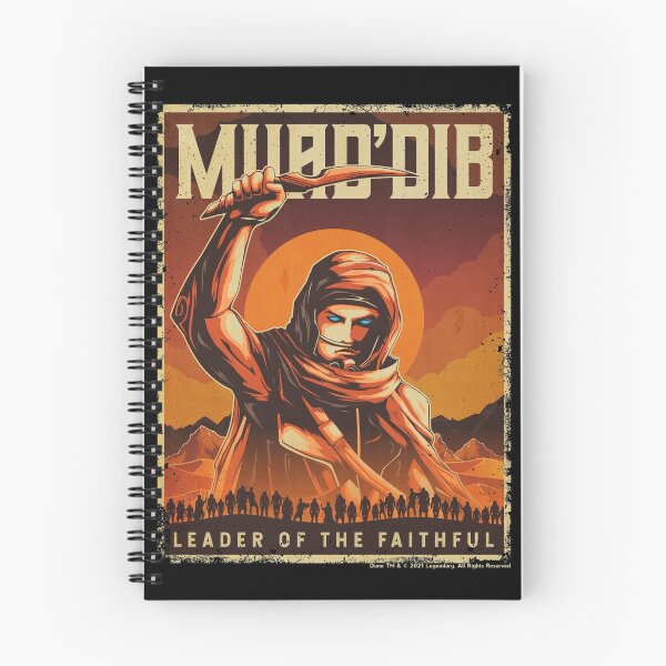Item preview, Muad'Dib Leader of the Faithful Dune designed and sold by B-Cubed-Shirts.