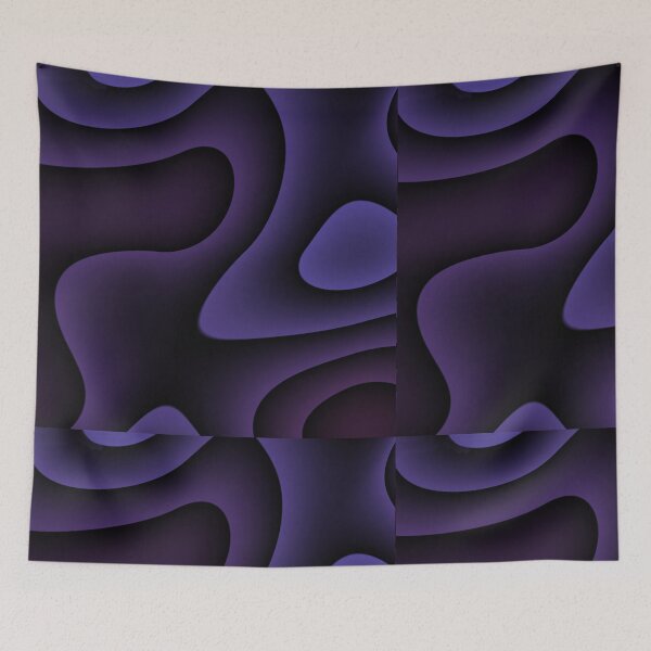 Item preview, Purple pebbles designed and sold by Trish Hart.