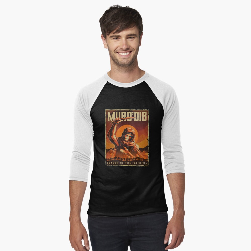 Item preview, Baseball ¾ Sleeve T-Shirt designed and sold by B-Cubed-Shirts.