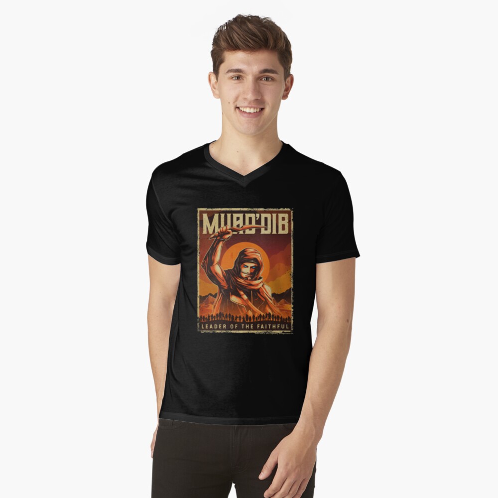 Item preview, V-Neck T-Shirt designed and sold by B-Cubed-Shirts.