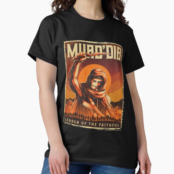Item preview, Muad'Dib Leader of the Faithful Dune designed and sold by B-Cubed-Shirts.