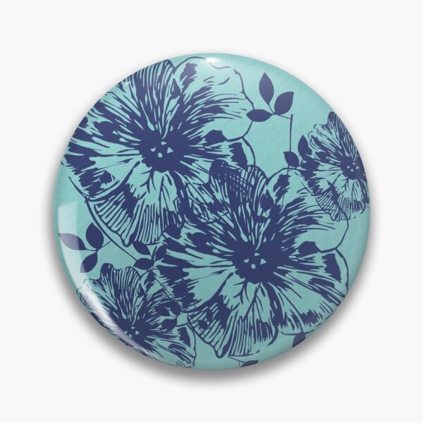 Item preview, Blue Fowers designed and sold by artycraftylady.