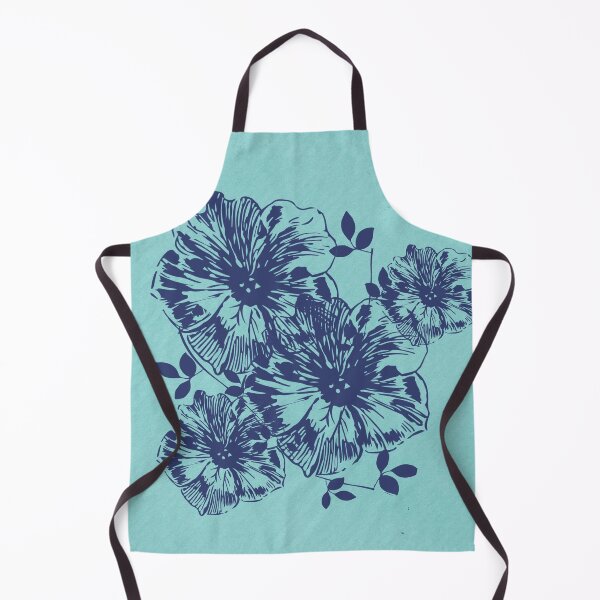 Item preview, Blue Fowers designed and sold by artycraftylady.