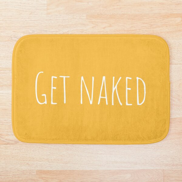 Item preview, Get Naked Funny Bathroom Graphic designed and sold by Flip & Flop.