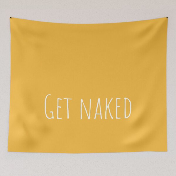 Item preview, Get Naked Funny Bathroom Graphic designed and sold by Flip & Flop.
